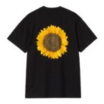 CARHARTT WIP SUNFLOWER T-SHIRT BLACK - Image 2