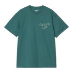 CARHARTT WIP SUNFLOWER T-SHIRT RAINFOREST