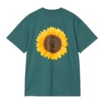 CARHARTT WIP SUNFLOWER T-SHIRT RAINFOREST - Image 2