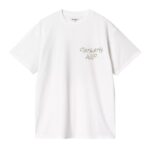 CARHARTT WIP SUNFLOWER T-SHIRT WHITE