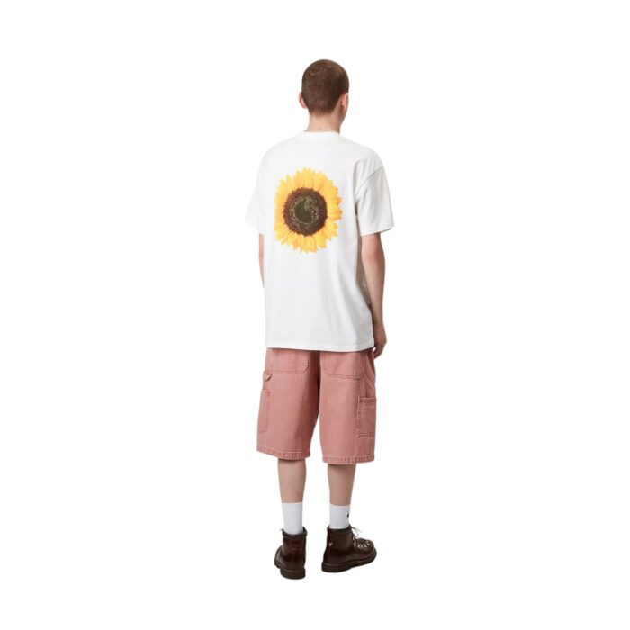 CARHARTT WIP SUNFLOWER T-SHIRT WHITE - Image 5