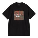 CARHARTT WIP VALLEY T-SHIRT BLACK
