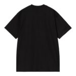 CARHARTT WIP VALLEY T-SHIRT BLACK - Image 2
