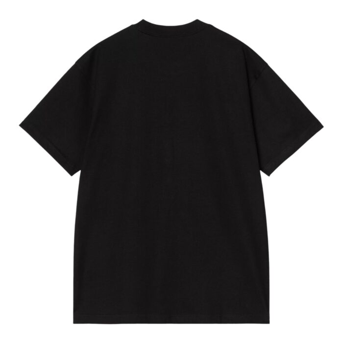 CARHARTT WIP VALLEY T-SHIRT BLACK - Image 2