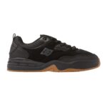 DC ASCEND SHOES BLACK BLACK GUM
