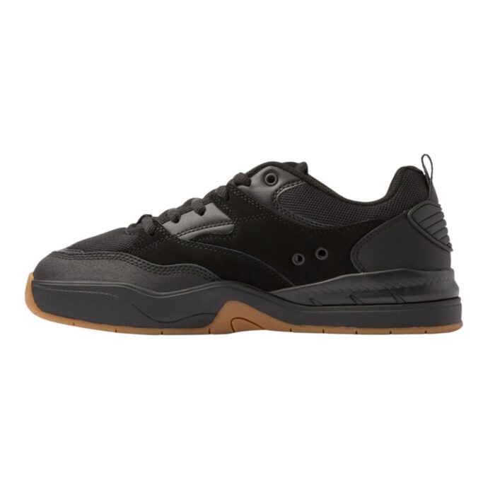 DC ASCEND SHOES BLACK BLACK GUM - Image 2