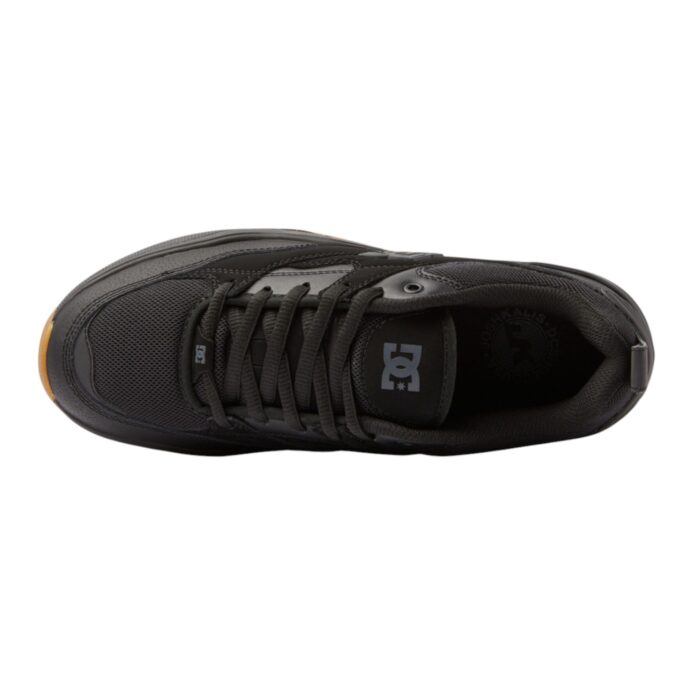 DC ASCEND SHOES BLACK BLACK GUM - Image 3
