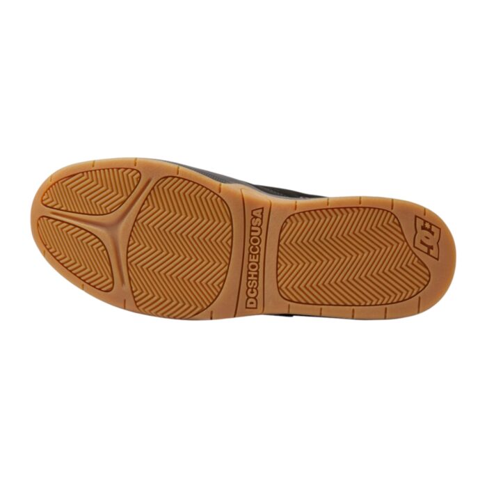 DC ASCEND SHOES BLACK BLACK GUM - Image 8