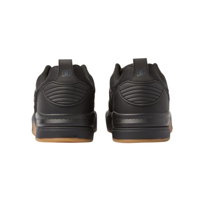 DC ASCEND SHOES BLACK BLACK GUM - Image 7