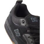 DC ASCEND SHOES BLACK BLACK GUM - Image 4