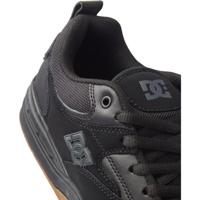 DC ASCEND SHOES BLACK BLACK GUM - Image 4
