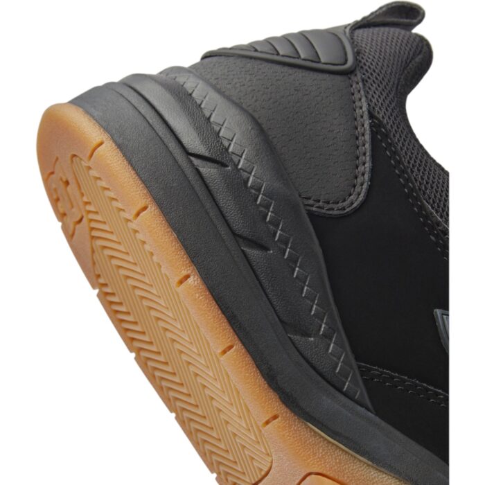 DC ASCEND SHOES BLACK BLACK GUM - Image 5