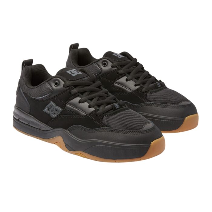 DC ASCEND SHOES BLACK BLACK GUM - Image 6