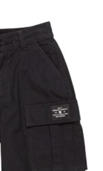 DC BOYS TUNDRA CARGO 17 SHORT BLACK - Image 3
