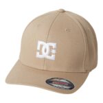 DC CAP STAR 2 FLEXFIT CAP OVERCAST