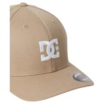 DC CAP STAR 2 FLEXFIT CAP OVERCAST - Image 4