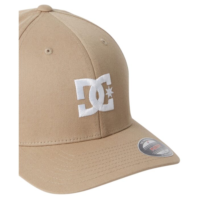 DC CAP STAR 2 FLEXFIT CAP OVERCAST - Image 4
