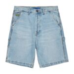 DC CARPENTER DENIM 22 SHORT INDIGO LIGHT