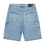 DC CARPENTER DENIM 22 SHORT INDIGO LIGHT - Image 2