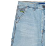 DC CARPENTER DENIM 22 SHORT INDIGO LIGHT - Image 3