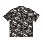 DC FRACTURE SHIRT BLACK SKULLY PRINT - Image 7