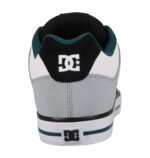 DC PURE SHOES WHITE BLACK TEAL - Image 2