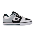 DC PURE SHOES WHITE BLACK TEAL