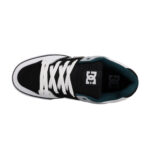 DC PURE SHOES WHITE BLACK TEAL - Image 5