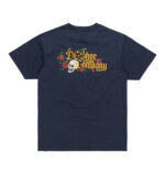 DC STANDOFF T-SHIRT DRESS BLUES RAIN WASH - Image 7