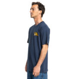 DC STANDOFF T-SHIRT DRESS BLUES RAIN WASH - Image 4