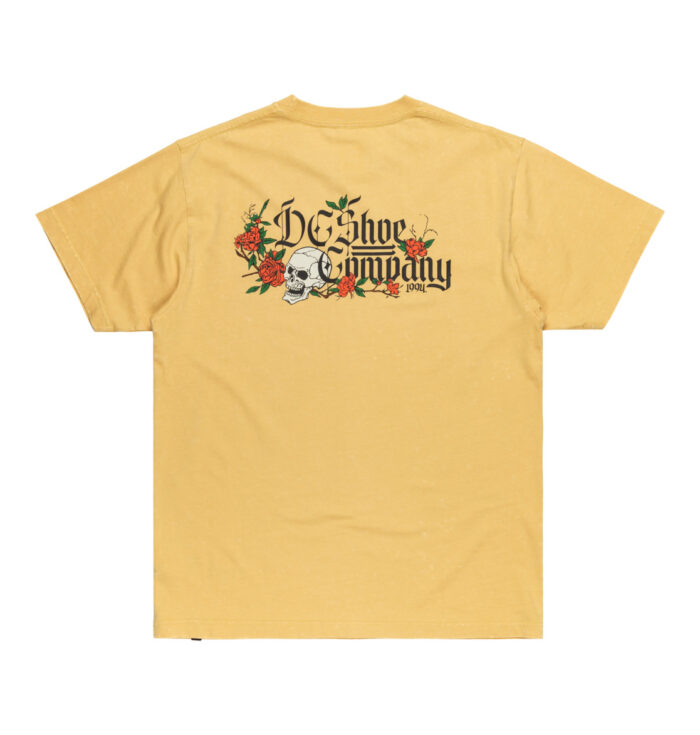 DC STANDOFF T-SHIRT RATTAN RAIN WASH - Image 2