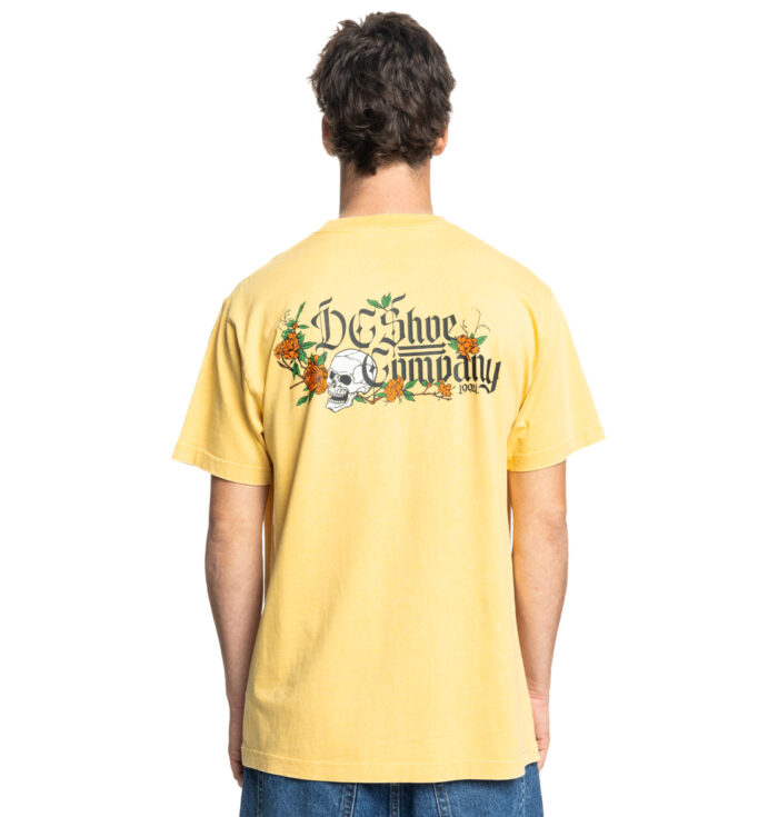 DC STANDOFF T-SHIRT RATTAN RAIN WASH - Image 3
