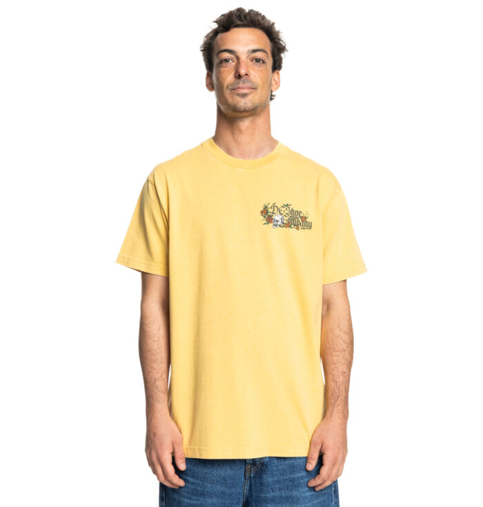 DC STANDOFF T-SHIRT RATTAN RAIN WASH - Image 4