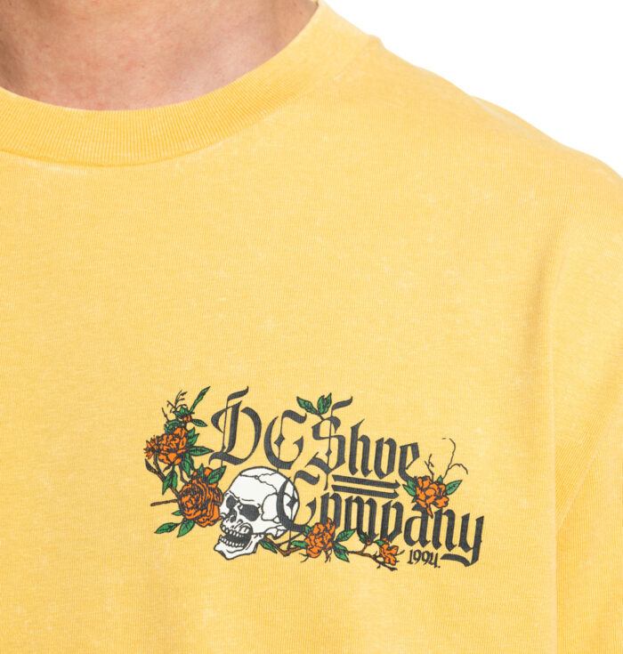 DC STANDOFF T-SHIRT RATTAN RAIN WASH - Image 6