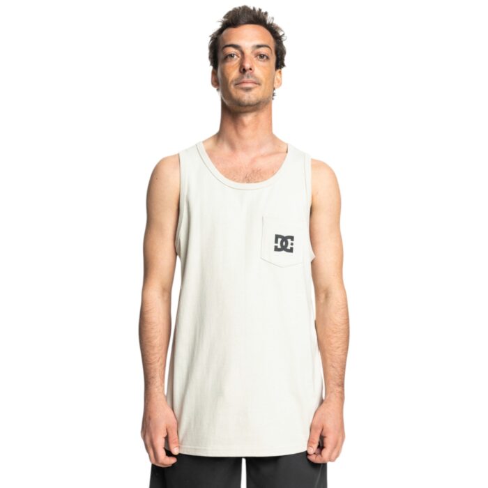 DC STAR POCKET VEST PELICAN - Image 3