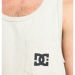 DC STAR POCKET VEST PELICAN - Image 5
