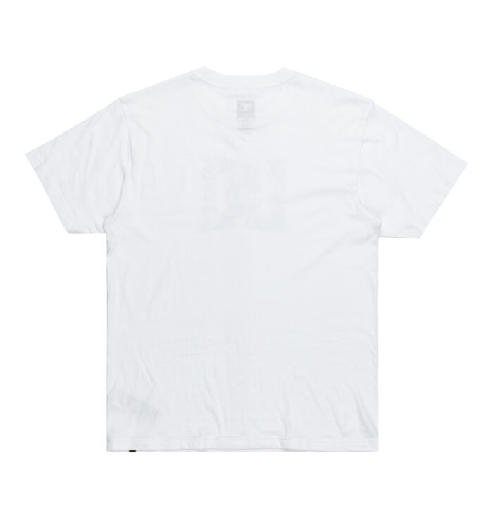 DC STAR SKULLY T-SHIRT WHITE - Image 2