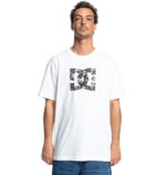 DC STAR SKULLY T-SHIRT WHITE - Image 4