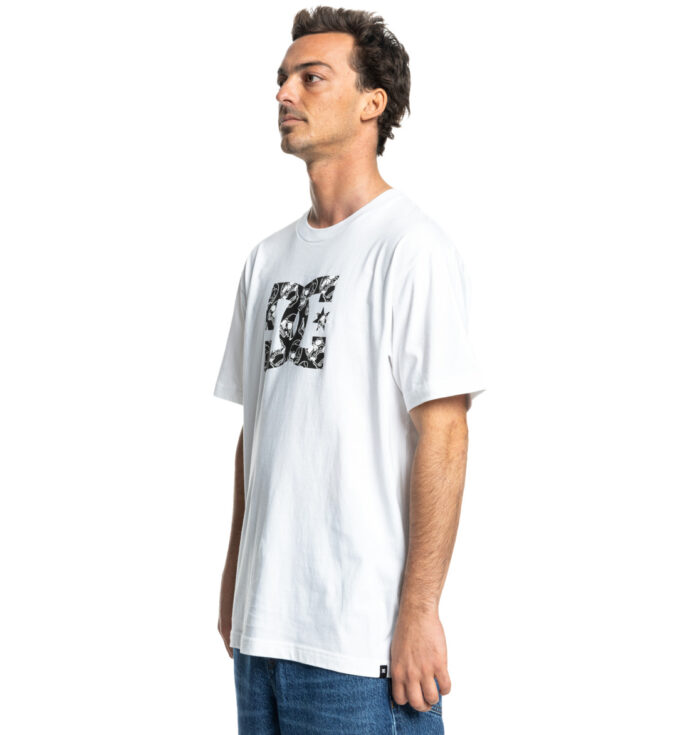 DC STAR SKULLY T-SHIRT WHITE - Image 5