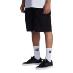 DC TUNDRA CARGO 22 SHORT BLACK - Image 3