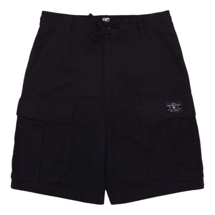 DC TUNDRA CARGO 22 SHORT BLACK - Image 5