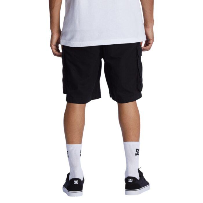 DC TUNDRA CARGO 22 SHORT BLACK - Image 2