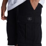 DC TUNDRA CARGO 22 SHORT BLACK - Image 4