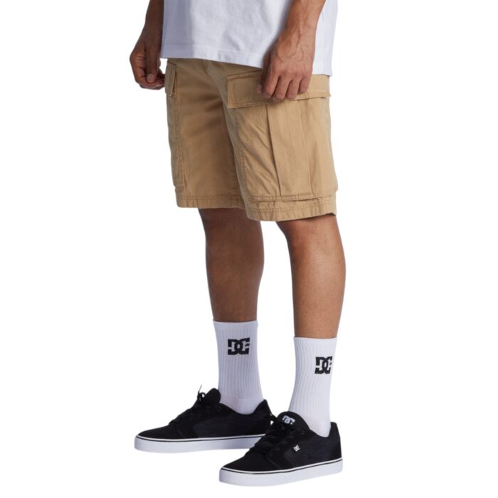 DC TUNDRA CARGO 22 SHORT INCENSE - Image 4