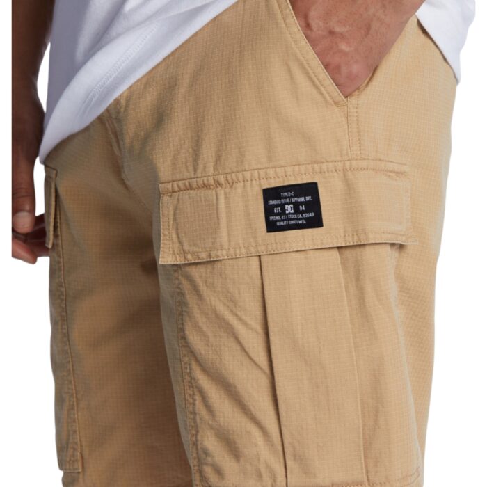 DC TUNDRA CARGO 22 SHORT INCENSE - Image 5