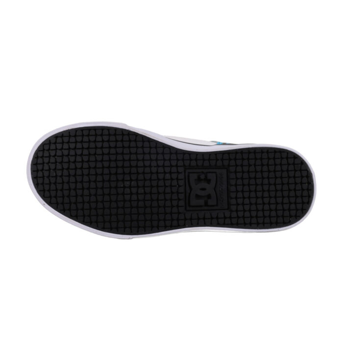 DC YOUTH PURE SHOES WHITE BLUE RED - Image 3