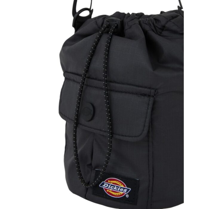 DICKIES UNIONVILLE POUCH BAG BLACK - Image 4