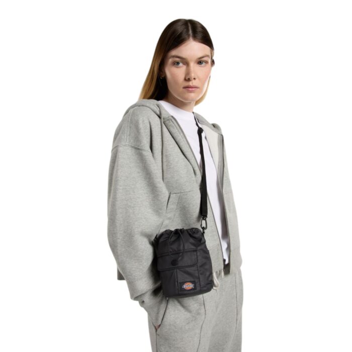 DICKIES UNIONVILLE POUCH BAG BLACK - Image 6