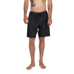 RUSTY BASELINE 19 BOARDSHORT BLACK
