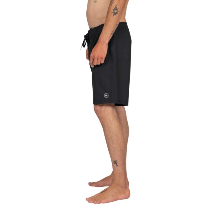 RUSTY BASELINE 19 BOARDSHORT BLACK - Image 3